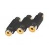 SWAT F8495 3RCA DİŞİ-3RCA DİŞİ UZATMA