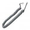 Telefon Spiral Kablo Gri