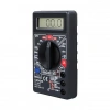 Tenon DT-830D Siyah DC/AC Voltaj Akım Ölçer Dijital Multimetre Ölçü Aleti