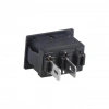 TK 91 IC-120 Yükseltici Anahtarı 2 Pin Siyah 3Amper - 250Volt