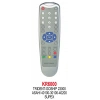 TRIDENT- GOSHIP-ASAHI- SUPEX- MOONSTAR UYDU KUMANDA KR6000 - SWAT KR6000