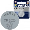 Varta CR 2025 3 Volt Tekli Lityum Pil