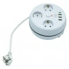 Vea VE-26583 3LÜ 1.5 Metre Kablolu 3 USB / TYPE-C Girişli Akım Korumalı Grup Priz