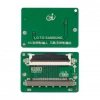 Weko Lcd Panel Flexi Repair Kart Fhd Lvds To Fpc Lc İn Sam Out QK0804C