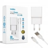 Weko WK-21434 2.1 Amper Telefon Şarj Adaptörü + Micro USB Kablo