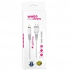 Weko WK-22022 USB To Lightning Telefon Şarj Kablosu