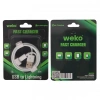Weko WK-29905 Beyaz 1 Metre Usb to Lightning Şarj - Data Aktarım Kablosu