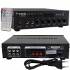 Westa WM-750U 80 Watt 100V-70V Mini 4-16 Ohm USB-SD-Bluetooth 2 Mikrofon Girişli Trafolu Anfi
