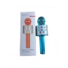 WS-858 Karaoke Mikrofon ve Hoparlör Mavi
