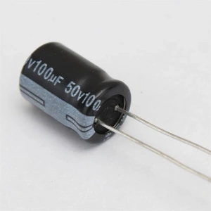100 MF 50 V  Kondansatör