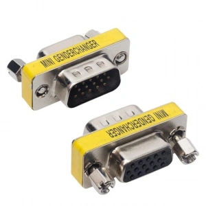 15 Pin Erkek Dişi VGA Çevirici Konnektör