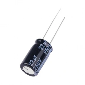 22 MF 250 V Kondansatör