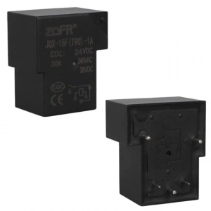 24V 30A 5 Pin Röle (JQX-15F-T90-24VDC)