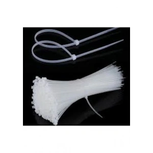 2.5 150Mm - 15Cm Kablo Bağı Cırt Kelepçe Klips 100Lü