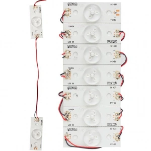 3 Volt Tek Kablolu Birbirine Bağlı Led (7li Poşet)