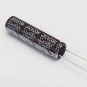 33 MF 450 V Kondansatör