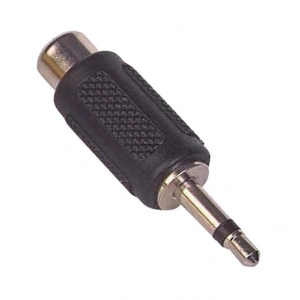 3,5 mm Mono Erkek-1 RCA Dişi Jack