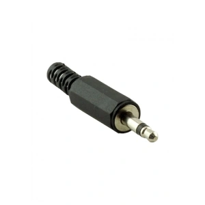 3.5 Mm Mono Plastik Jack Fiş