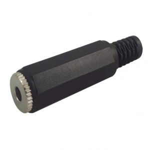 3.5 Mm Stereo Dişi Plastik Jack