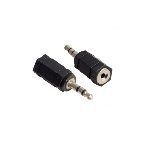 3.5 Mm Stereo Erkek - 2.5 Mm Stereo Dişi Jack Çevirici Kulaklık