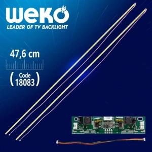 43 Inch 51 Ledli 47 Cm Universal Tv E-Led Takımı