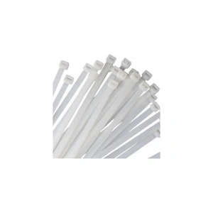 4.8 300Mm - 30Cm Kablo Bağı Cırt Kelepçe Klips 100Lü