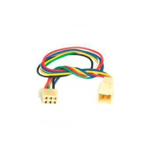 6 Pin Fka6 15Cm Dişi Erkek Kablolu Teyp Soketi