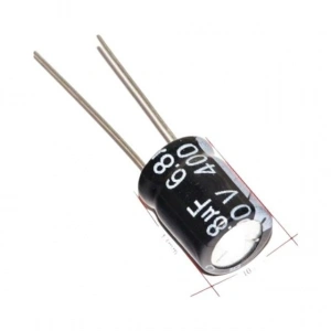 6.8 MF 400 V Kondansatör