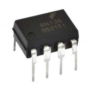 6N136 Dip-8 Optokuplor Entegre Devre