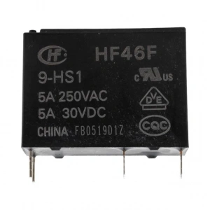 9-HS1 30 Volt 4 Bacak 5 Amper 250V AC Röle (Kombi Kartı İçin Rolesi)