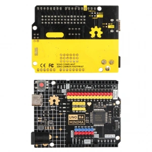 Arduino Uno R4 Minima - Gelişmiş Sensör Sürümü (USB-C)