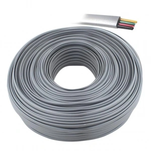 Artar 4lü Flat Köken 100 Metre Telefon Kablosu