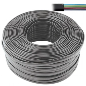 Artar 6lı Flat (Köken) Telefon Kablosu 100 Metre