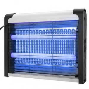 Asonic AS-A28 Orta Boy 4W+ 2000V Zincir Askısılı İki Ledli Sinek Öldürücü