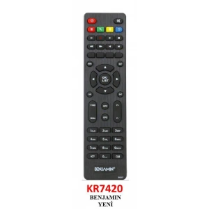 BENJAMIN HD UYDU KUMANDA - SWAT KR7420