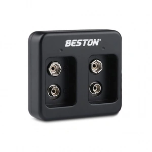 Beston M7005 Siyah 2 X 9 Volt Pil Şarj Cihazı