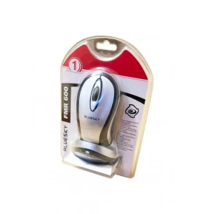 Bluesky FMR 600 USB Şarj Edilebilir Lazer Mouse Açık Gri
