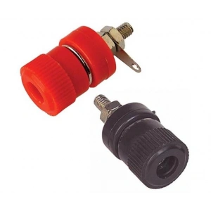 Born Klemens Fiş Şase Siyah-Kırmızı