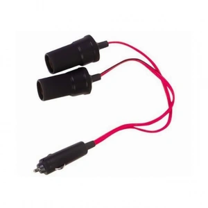 Powermaster PM-4702 2li Araç Oto Çakmak Fişi Çoklayıcı 12V-24V Uyumlu