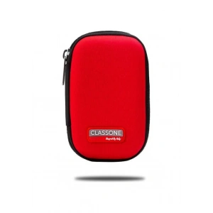 Classone Hd2001 2.5Inch Kırmızı Harddisk Taşıma Çantası
