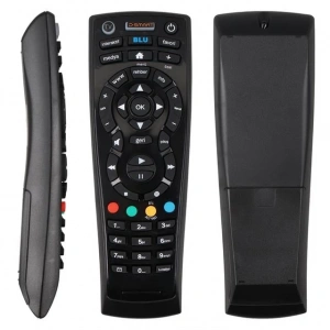 D-Smart HD BLU - Go Akıllı Uydu Alıcı Kumandası