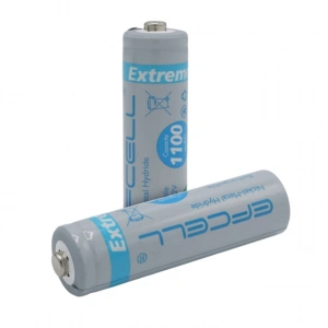 Efcell Extreme Life+ 1.2V 1100mAh Şarj Edilebilir AA Kalem Pil (2li Paket)
