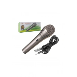 EL MİKROFONU KABLOLU 3MT DİNAMİK METAL FULLSOUND LM-511