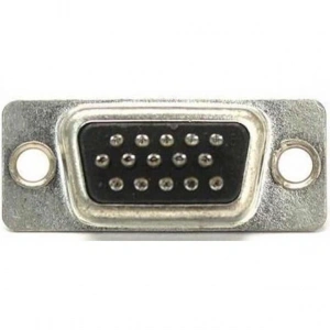 Elektromer 15 Pin Erkek 3 Sıra D-Sub Konnektör