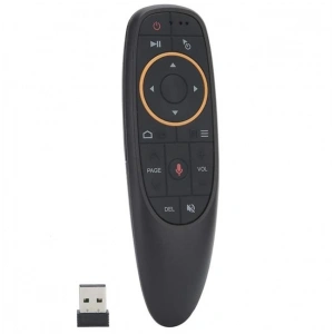 G10 Android-Windows-Linux-TV Box-Mac OS Uyumlu 2.4 Ghz Ses Komutlu Wireless Air Mouse Uzaktan Kumanda