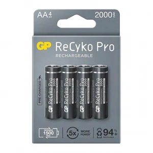 Gp Recyko Pro AA 2000 Mah Şarjlı 4lü Pil