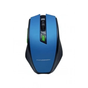 Hadron HDX3404 Mouse Wireless 1600 DPI Kablosuz Optik Mouse Mavi