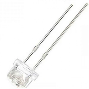 Halmet Mantar Led 4.8mm Kırmızı