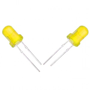 Halmet Mantar Led 4.8mm Sarı