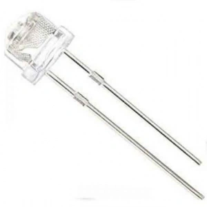 Halmet Mantar Led 4.8mm Soğuk Beyaz